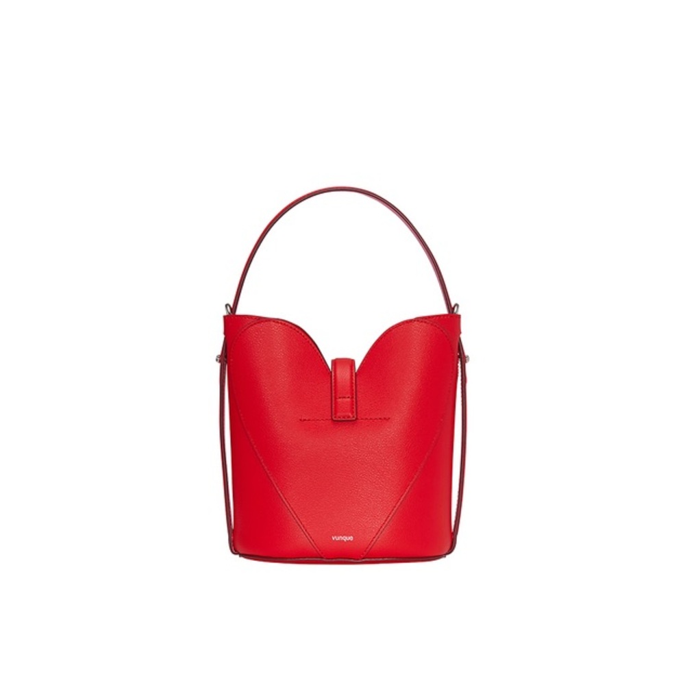 Vunque Red & Pink Heart Crossbody Bag - Picture 7 of 8